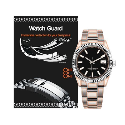 rolex bracelet protector|rolex watch protector film.